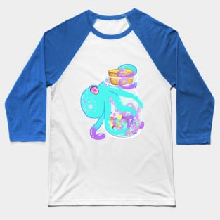 Sweet Octopus Baseball T-Shirt